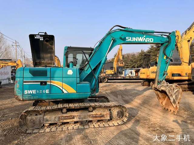 山河智能 SWE100E 挖掘机