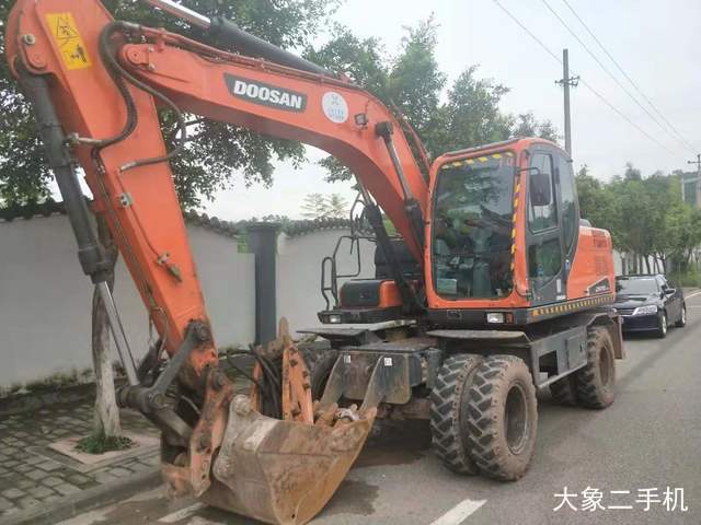 斗山 DX150W-9C 挖掘机