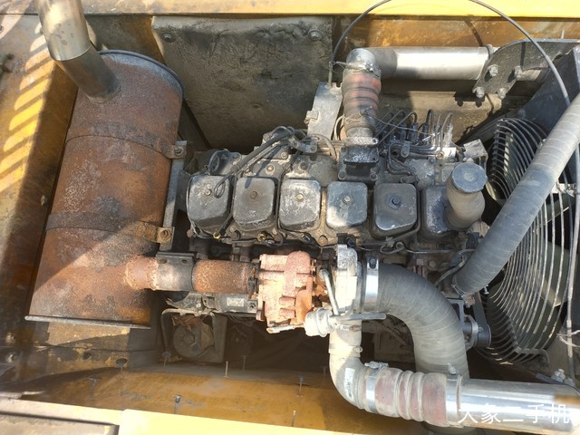 现代 R225LC-7 挖掘机