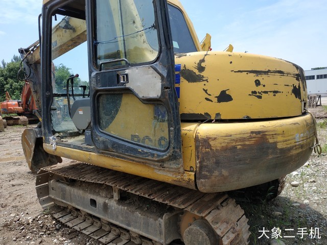 小松 PC60-7 挖掘机