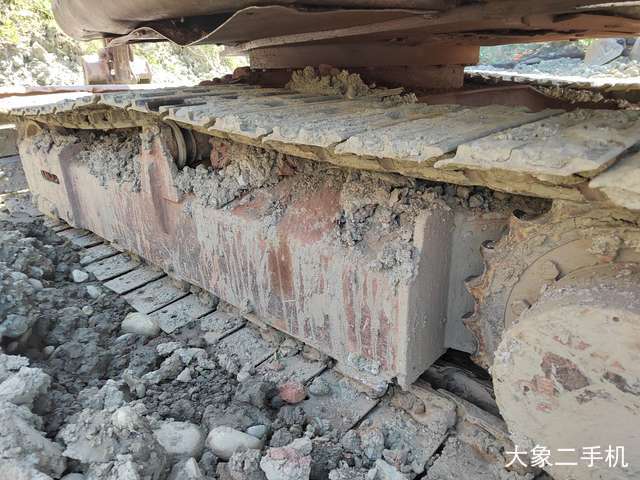 现代 R60-7 挖掘机