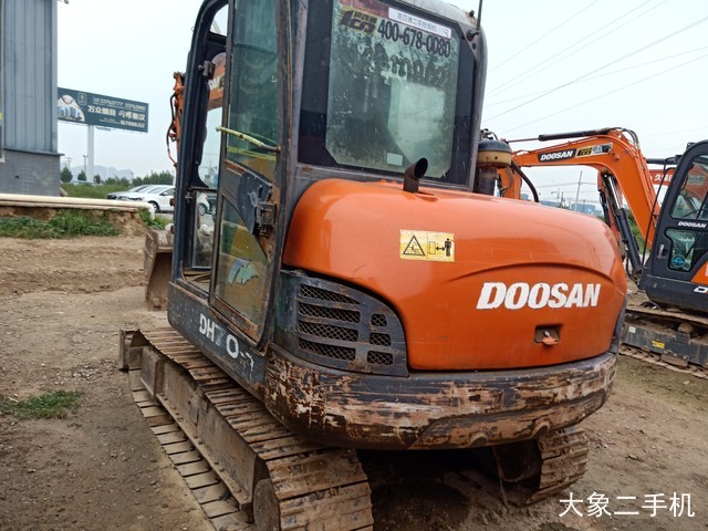 斗山 DH60-7 挖掘机
