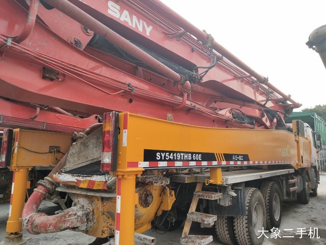 三一重工 Y5418THB52 泵车