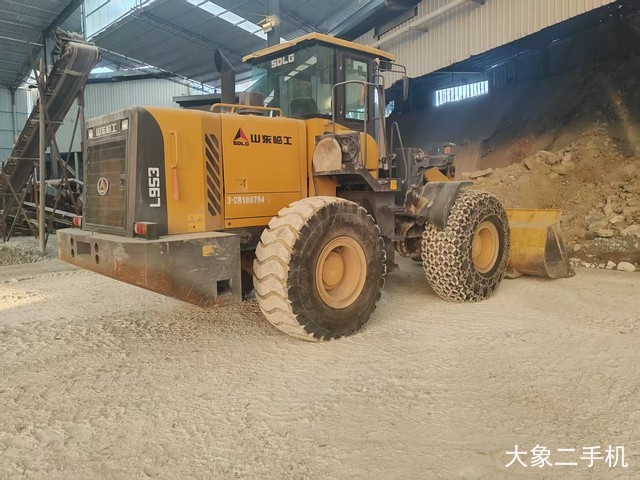 山东临工 L953 装载机