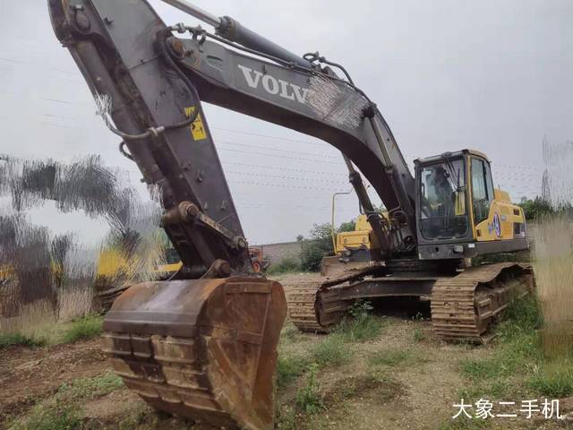 沃尔沃 EC380DL 挖掘机