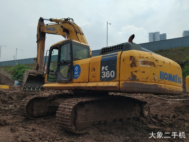 小松 PC360-7 挖掘机