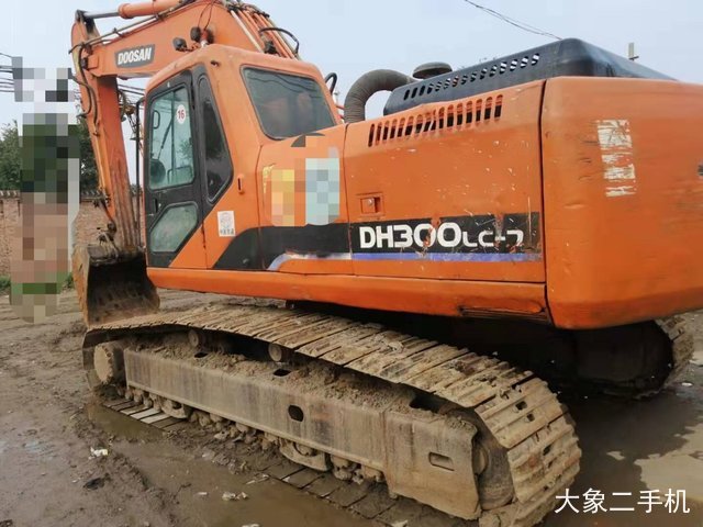 斗山 DH258LC-7 挖掘机