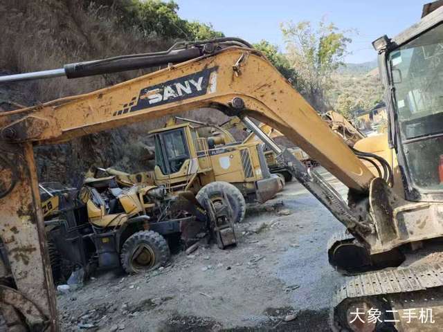 三一重工 SY55C-9 挖掘机