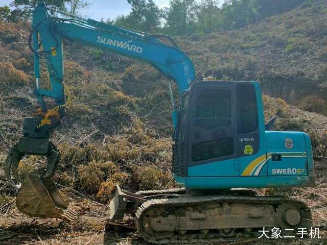 山河智能 SWE80E 挖掘机
