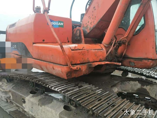 斗山 DH225LC-7 挖掘机