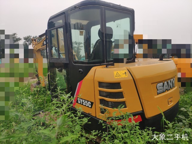 三一重工 SY55C-9 挖掘机