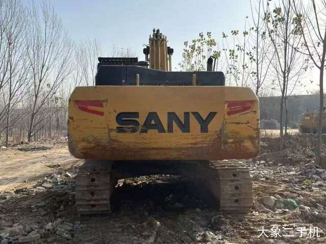 三一重工 SY375H 挖掘机