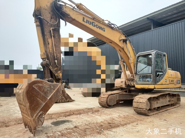 柳工 CLG920D 挖掘机