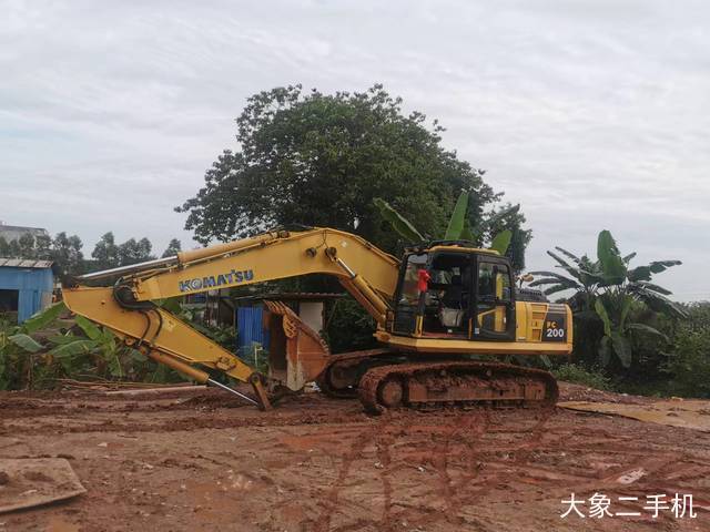小松 PC200-8N1 挖掘机
