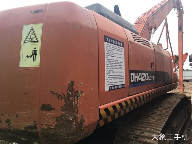 斗山 DH370LC-7 挖掘机