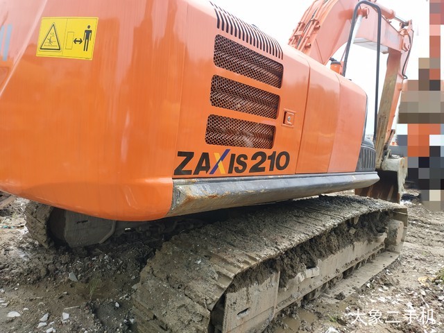 日立 ZX210LC-5G 挖掘机