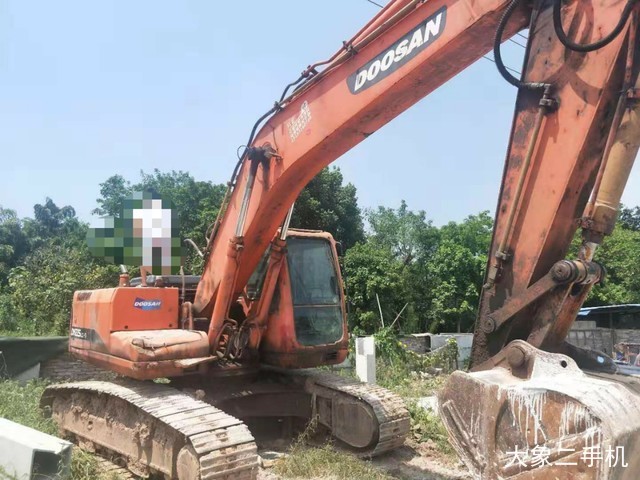 斗山 DH225LC-7 挖掘机