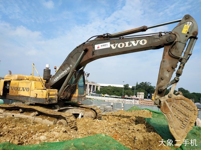 沃尔沃 EC360BLC prime(2.6m斗杆) 挖掘机