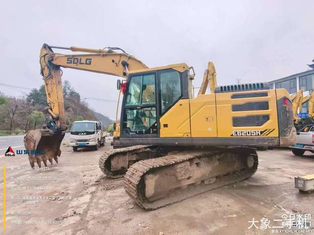 山东临工 E6210F 挖掘机