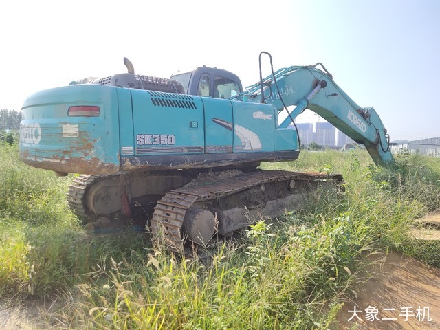 神钢 SK350LC-8 挖掘机