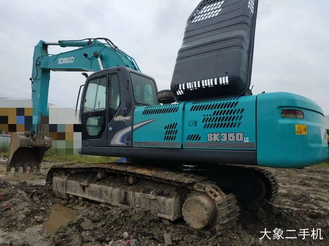 神钢 SK350LC-8 挖掘机