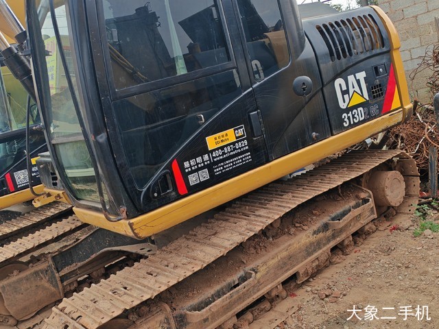 卡特彼勒 313D2GC小型液压 挖掘机