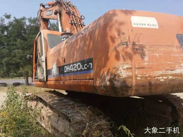 斗山 DH420LC-7 挖掘机