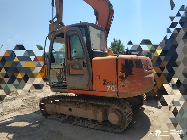 日立 ZX70 挖掘机