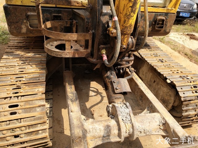 现代 R60-7 挖掘机