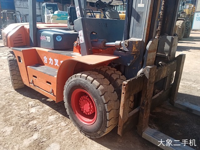 合叉叉车 COCD70 叉车