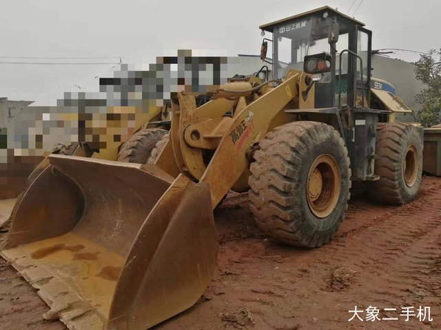 山工 SEM652B 装载机