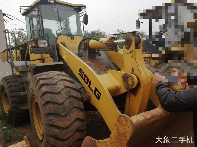 山东临工 LG953 装载机