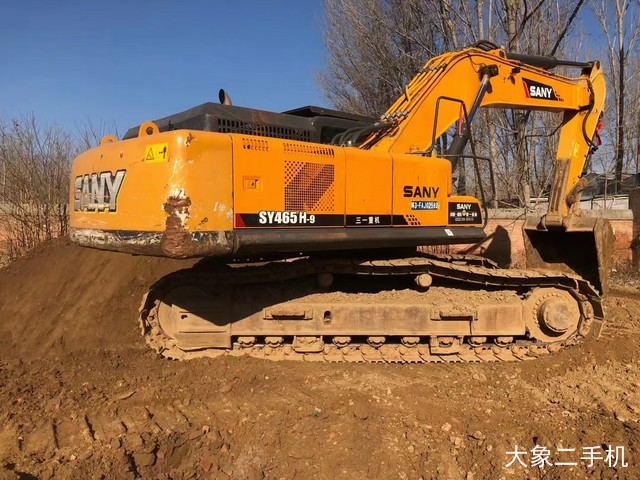 三一重工 SY465C-9 挖掘机