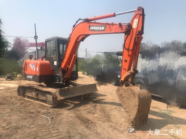 斗山 DH55-V 挖掘机