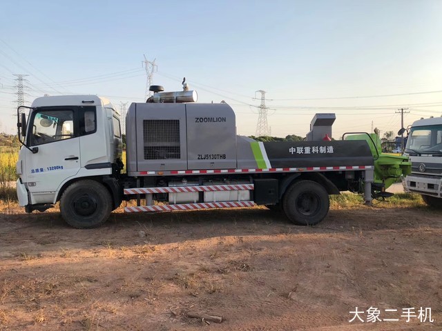 中联重科 ZLJ5130THBE-10018R 车载泵