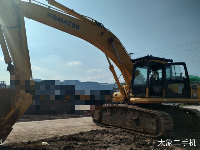 小松 PC360-7 挖掘机
