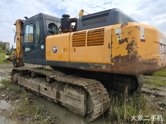 现代 R455LC-7 挖掘机