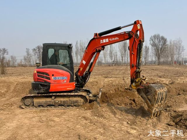 久保田 KX-163 挖掘机