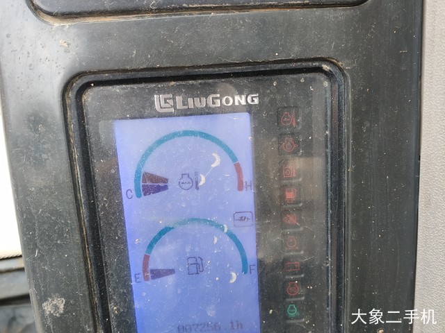 柳工 CLG908D 挖掘机