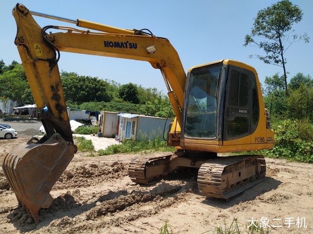 小松 PC60-7 挖掘机