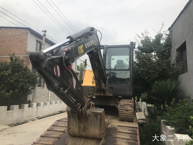 沃尔沃 EC55D 挖掘机