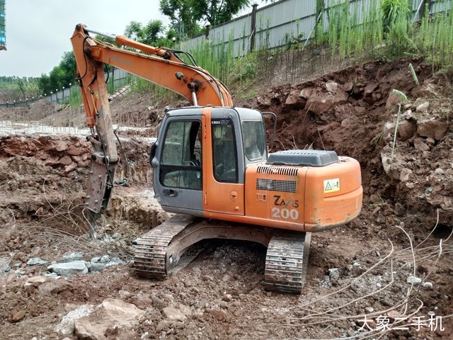 日立 ZX120 挖掘机