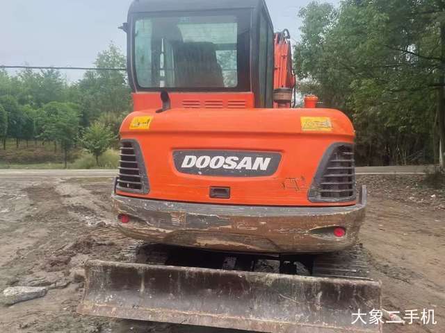 斗山 DX55-9C 挖掘机