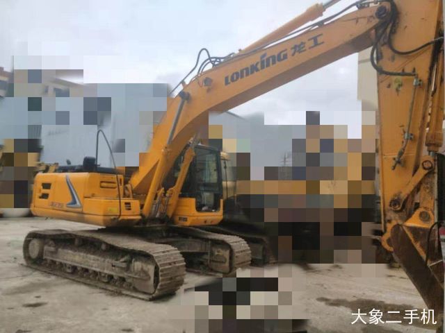 龙工 LG6225E 挖掘机