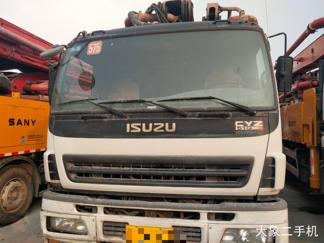 三一重工 SY5313THB46 泵车