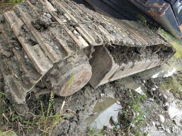 现代 R455LC-7 挖掘机