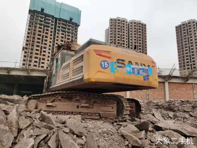 三一重工 SY485H-10 挖掘机