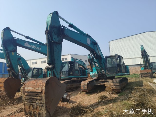 山河智能 SWE385ES 挖掘机