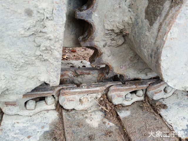 现代 R60-7 挖掘机