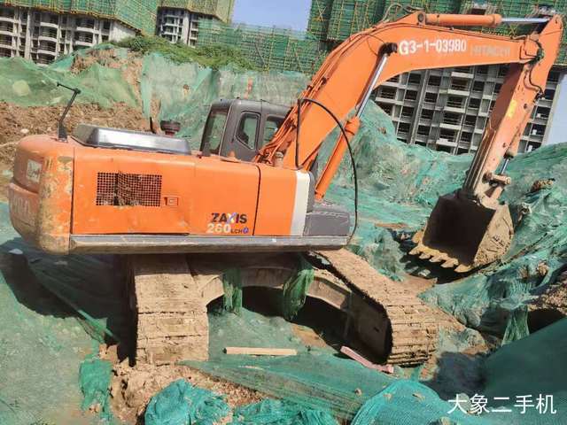 日立 ZX250H-3G 挖掘机